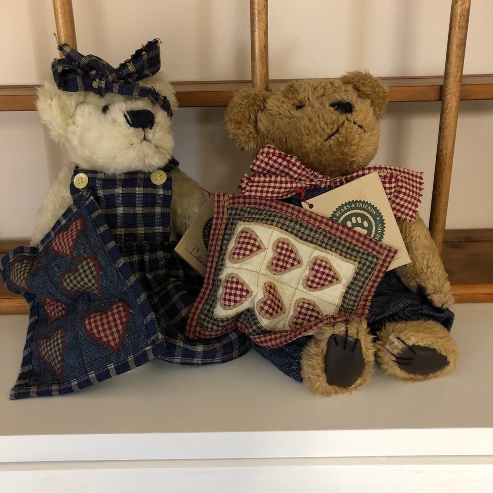 Boyd’s bears Quilt bears